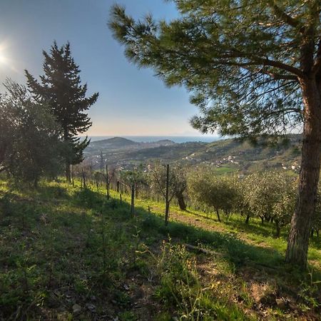 Villa Pandora Agropoli Bagian luar foto