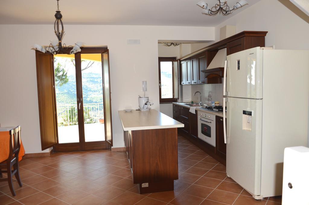 Villa Pandora Agropoli Bagian luar foto