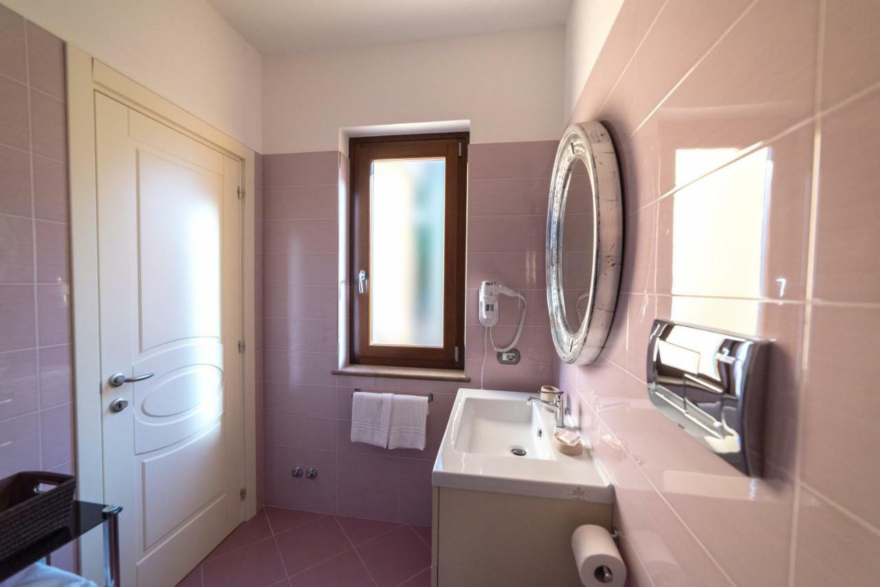 Villa Pandora Agropoli Bagian luar foto
