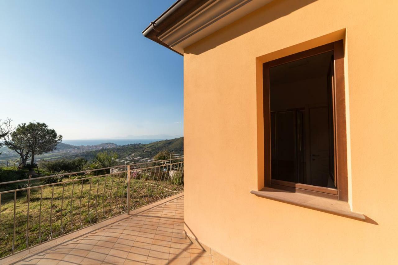 Villa Pandora Agropoli Bagian luar foto