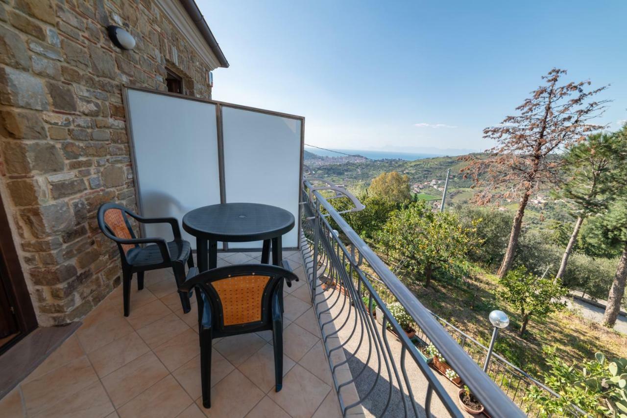 Villa Pandora Agropoli Bagian luar foto