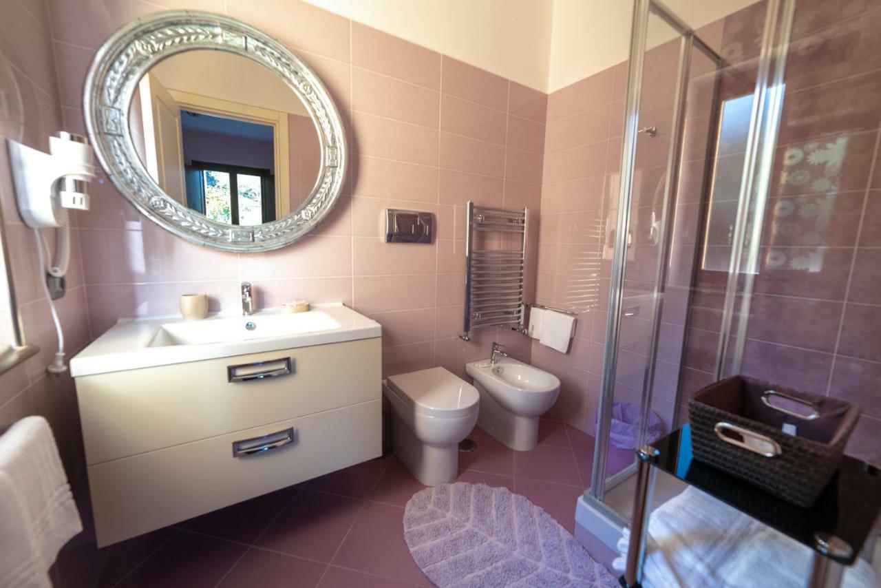 Villa Pandora Agropoli Bagian luar foto