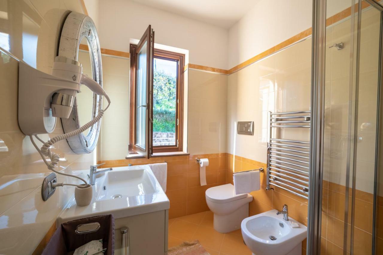 Villa Pandora Agropoli Bagian luar foto