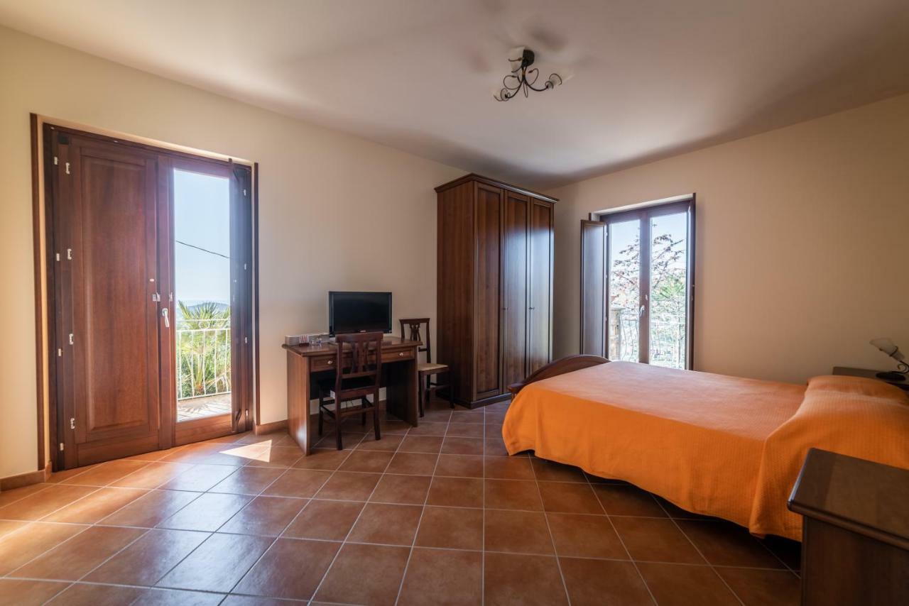 Villa Pandora Agropoli Bagian luar foto